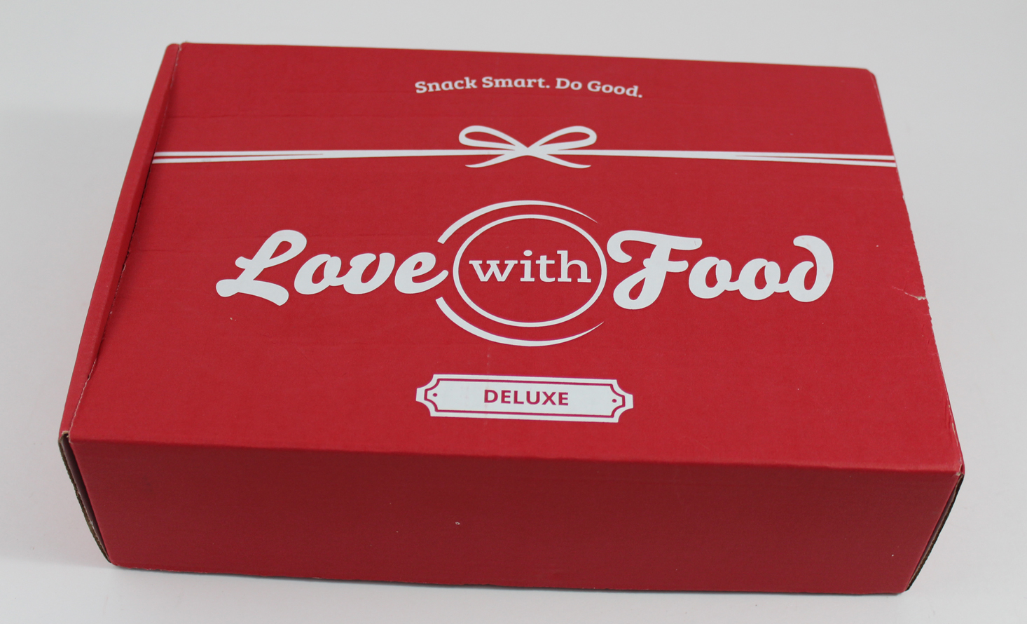 Love with Food Deluxe Box Review + Coupon – December 2017
