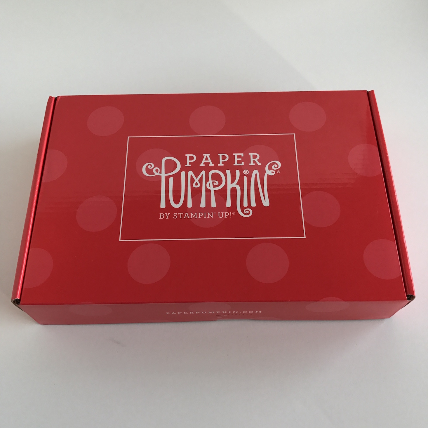 Paper Pumpkin Subscription Box Review – December 2017