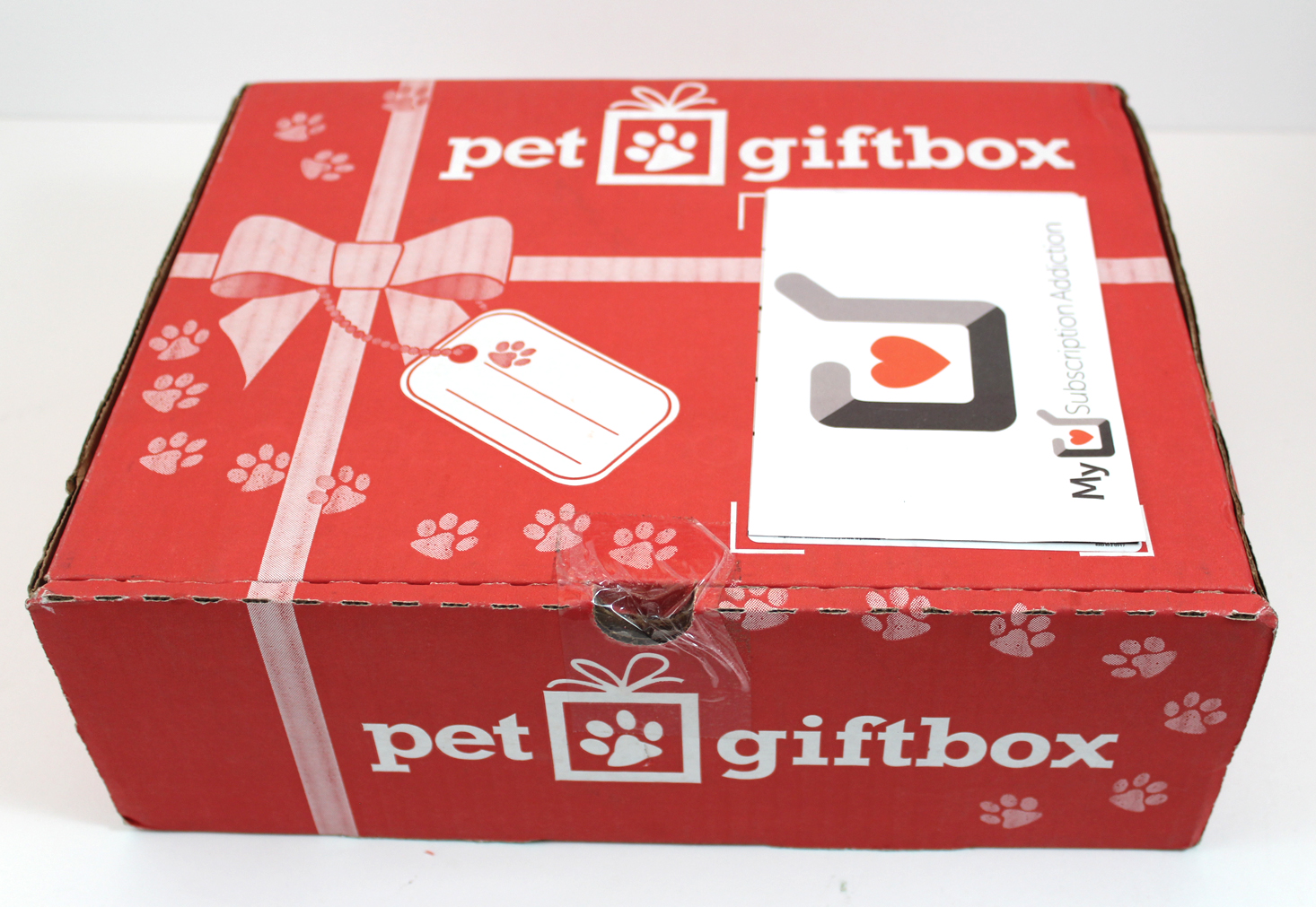 Pet GiftBox Cat Subscription Review + Coupon – November 2017
