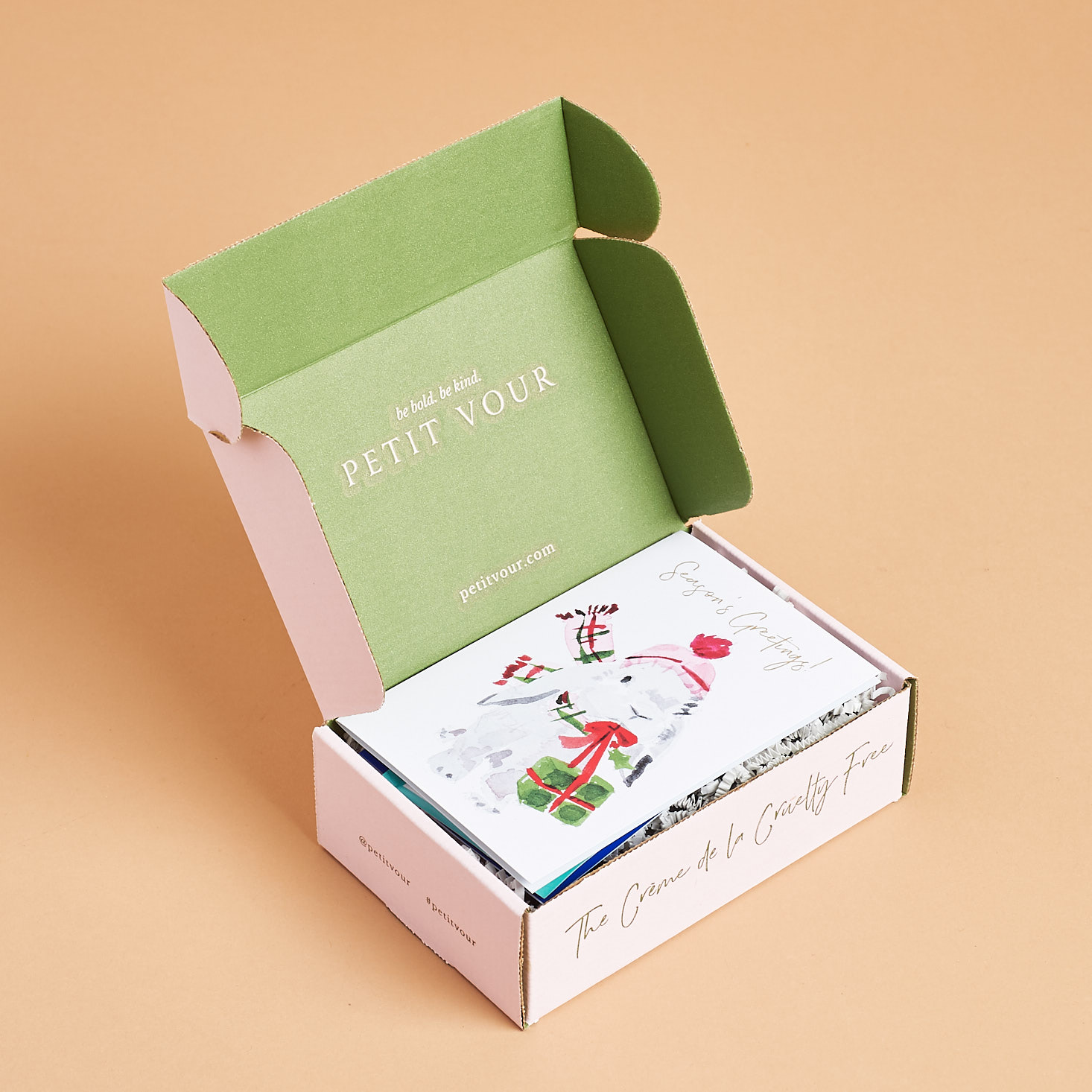 Petit Vour Vegan Subscription Box Review – December 2017