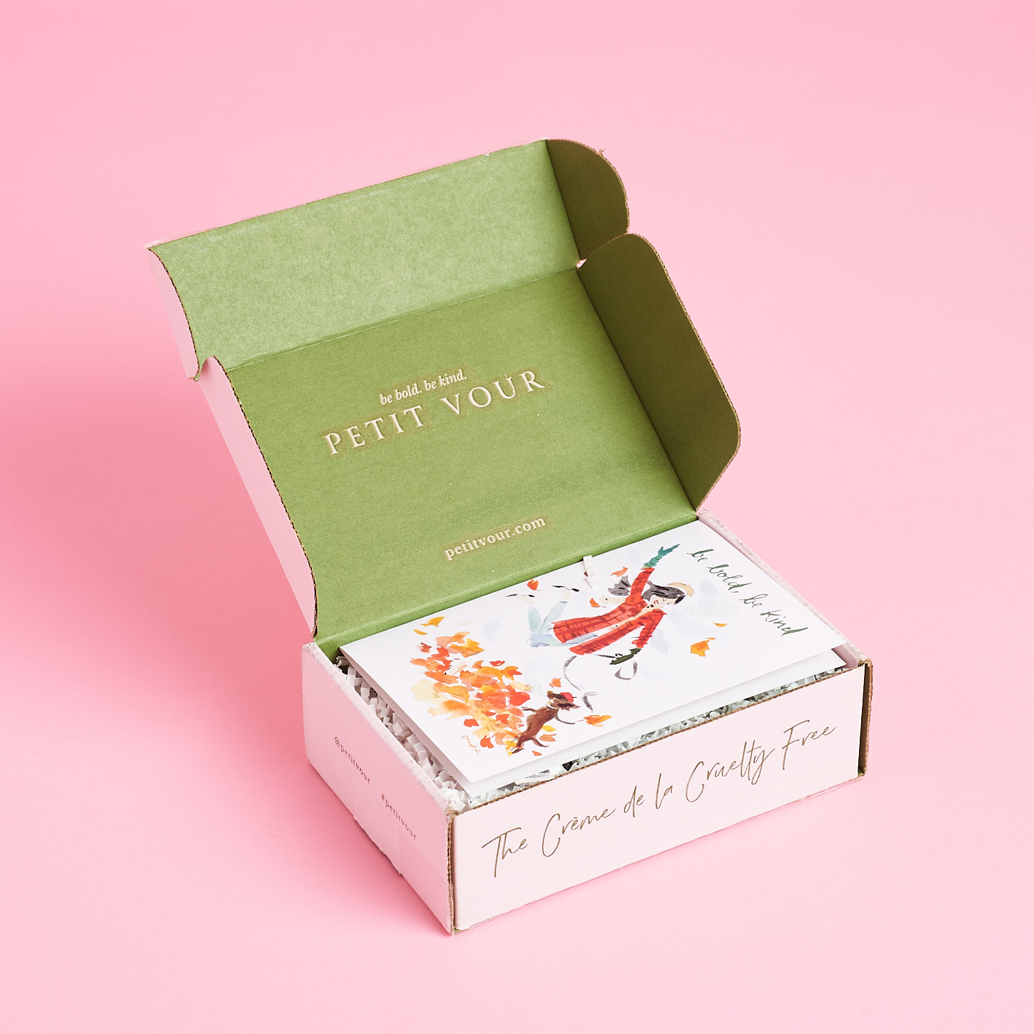 Petit Vour Vegan Subscription Box Review – November 2017