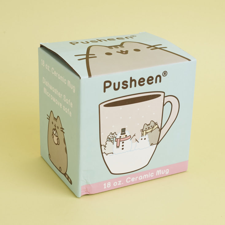 pusheen winter box 2021