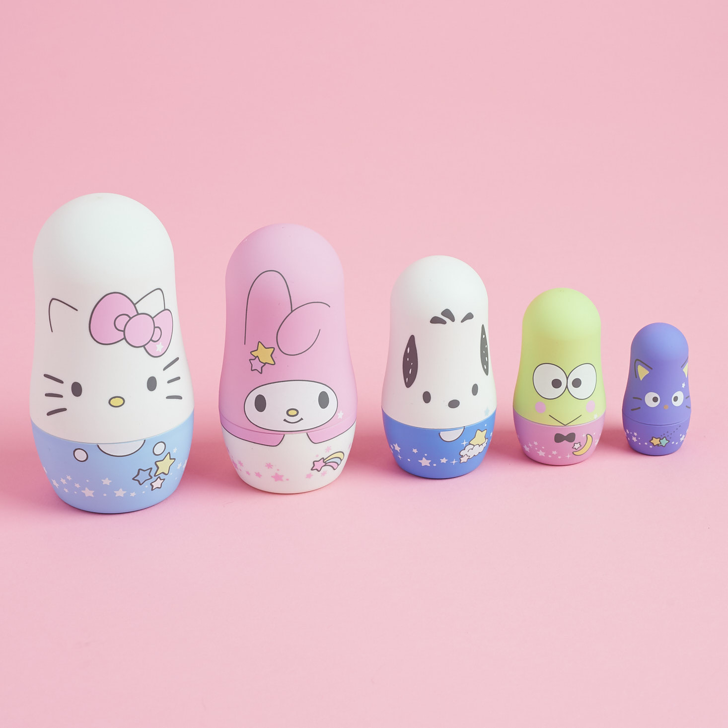 sanrio nesting dolls