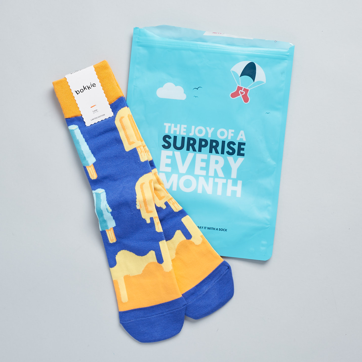 Say It With A Sock Men’s Box Review + Coupon – November 2017