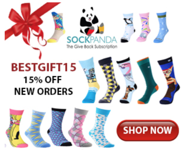 New Sock Panda Coupon – 15% Off Subscriptions!