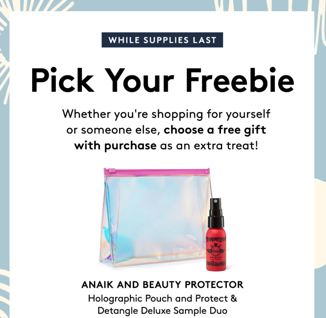 New Free Gifts With Birchbox Shop Purchase