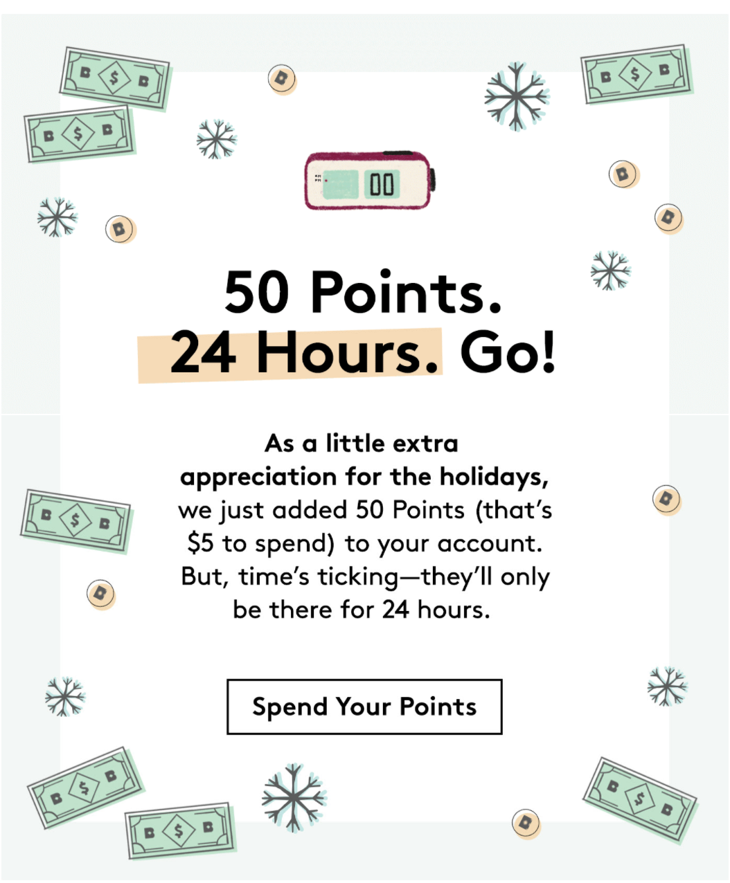 24 Hours Only! Birchbox Subscribers Get 50 Extra Points to Spend!