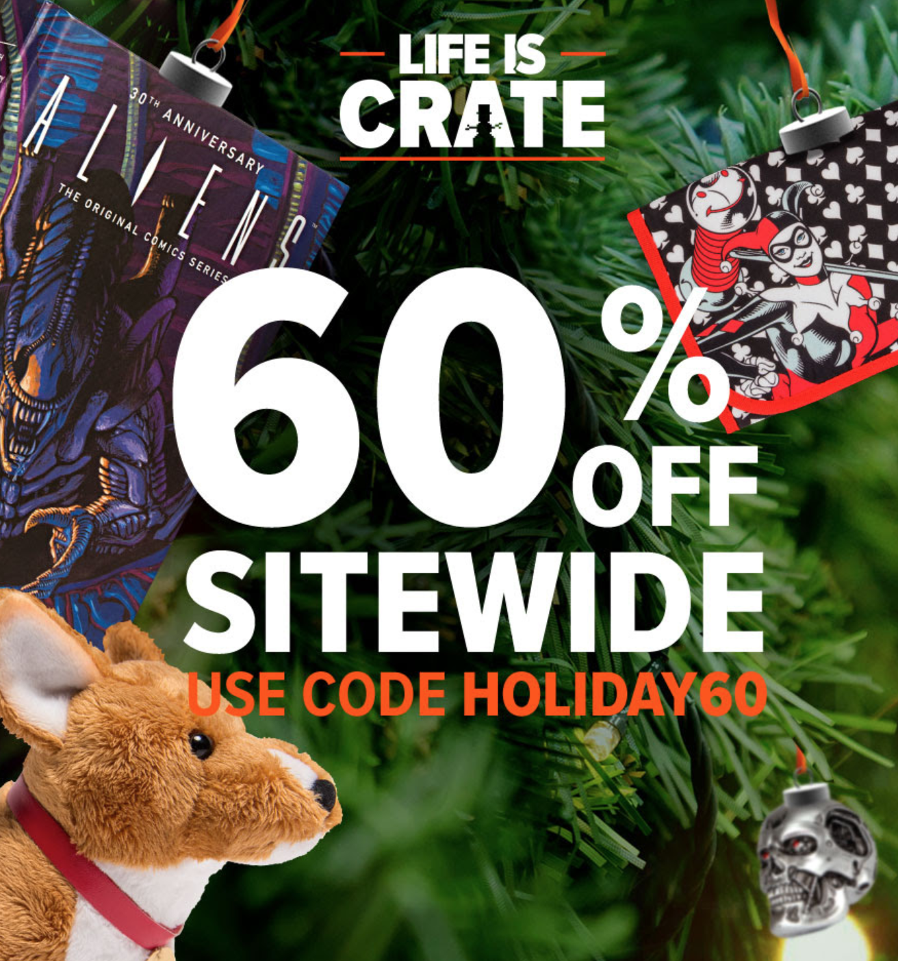 Loot Vault Flash Sale – 60% Off Everything!