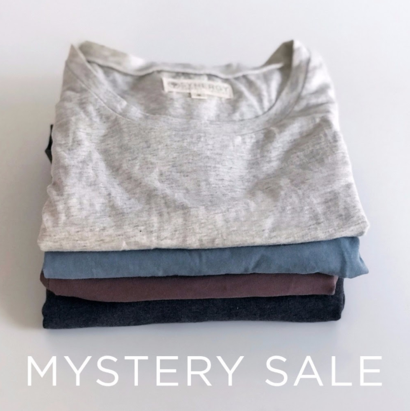 Synergy Organic Clothing – Mystery Bundle Sale!