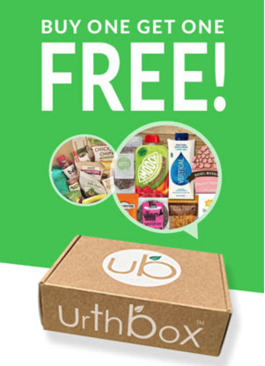 UrthBox Black Friday Coupon – FREE Bonus Box + $10 Off Of Your First Box!