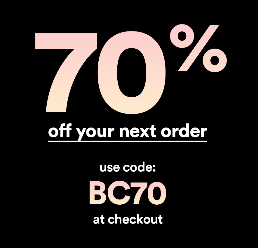 Beautycon Shop Coupon – 70% Off BeautyCon Kits!