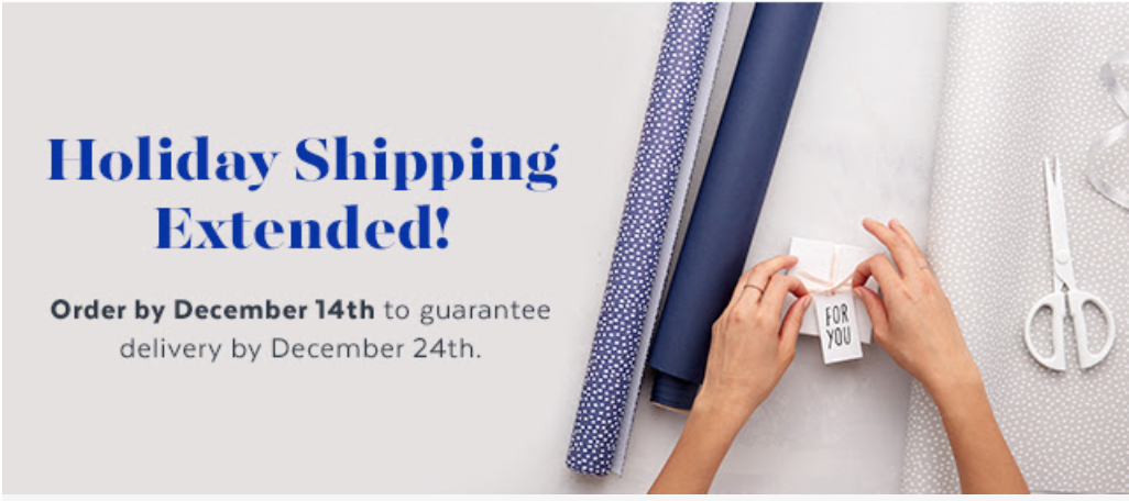 Order POPSUGAR Boxes by the 14th for 12/24 Delivery!
