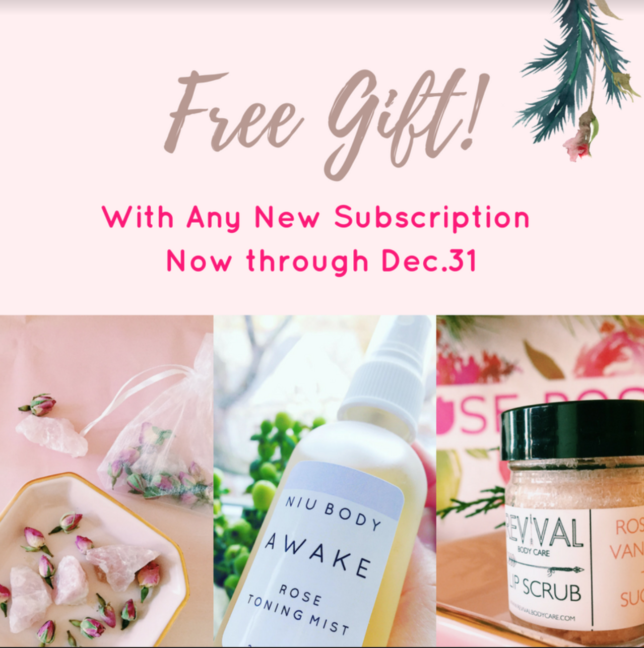 RosePost Box Coupon – Free Gift with Subscription + $10 Off Your First Box!