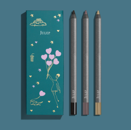 Julep 24 Days to Unwrap Sale – FREE Eyeliner Trio With Any $30+ Purchase!
