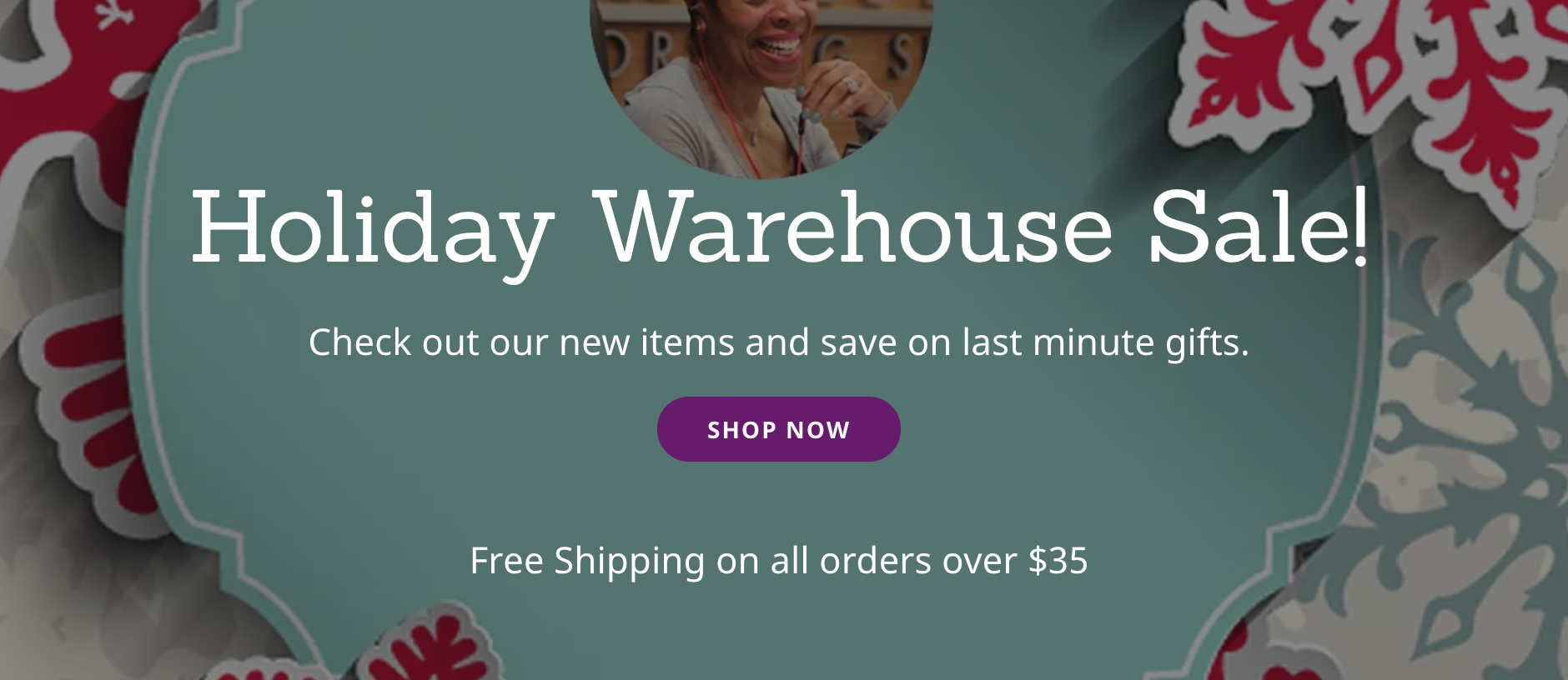 Sugarbash Holiday Warehouse Sale!