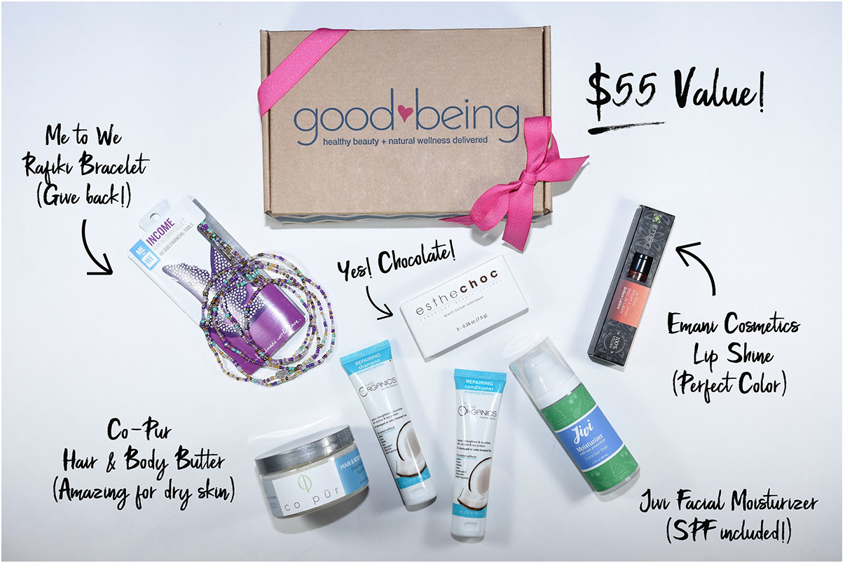 Goodbeing Coupon – Free Holiday Bonus Box with Gift Subscription!