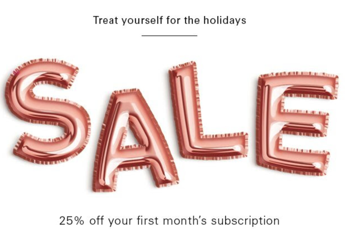 Ellie Coupon – 25% Off Your First Box!