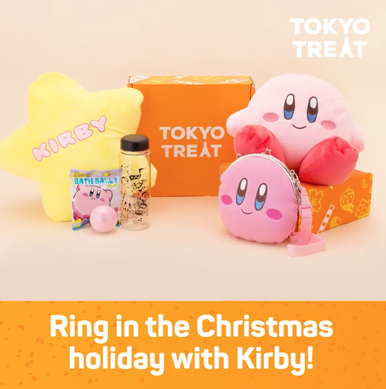 YumeTwins + TokyoTreat + nmnl Christmas Deal – Bonus Kirby Items with Subscription!