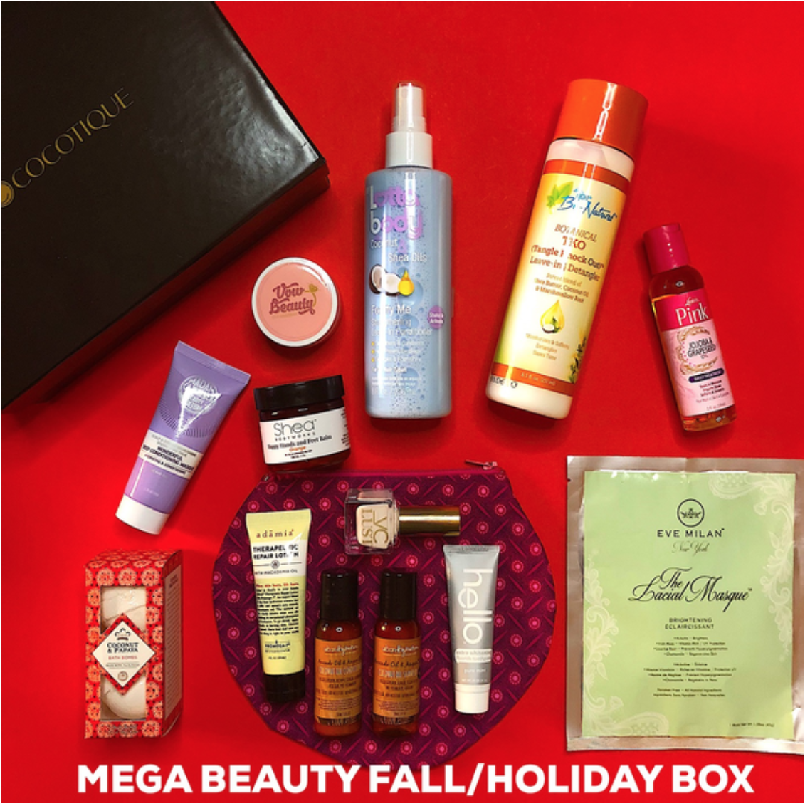 COCOTIQUE Limited Edition Mega Beauty Holiday Box Available Now + Coupon!