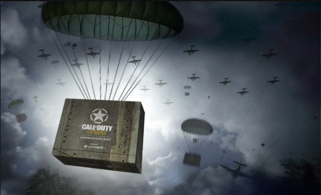 Loot Crate Call of Duty: WWII Limited Edition Crate FULL Spoilers!