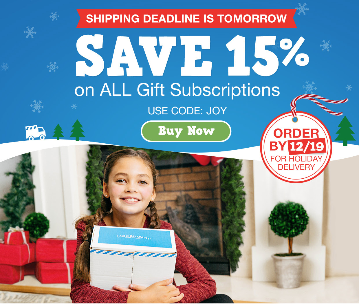 Little Passports Coupon – Last Day for Holiday Shipping + 15% Off!