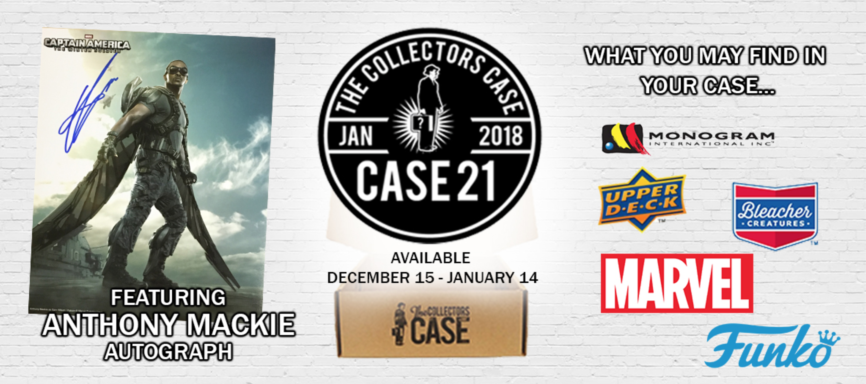 The Collector’s Case January 2018 Spoiler #1!