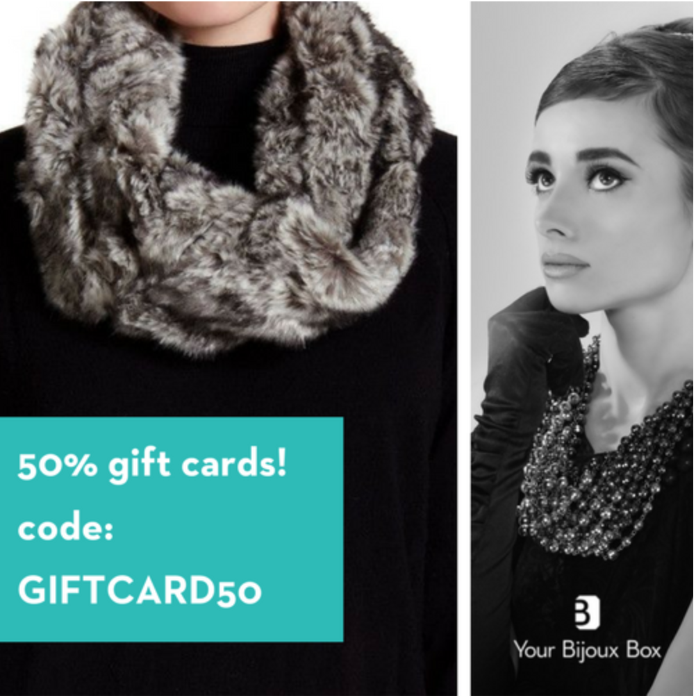 Your Bijoux Box Coupon – Save 50% Off Gift Cards!