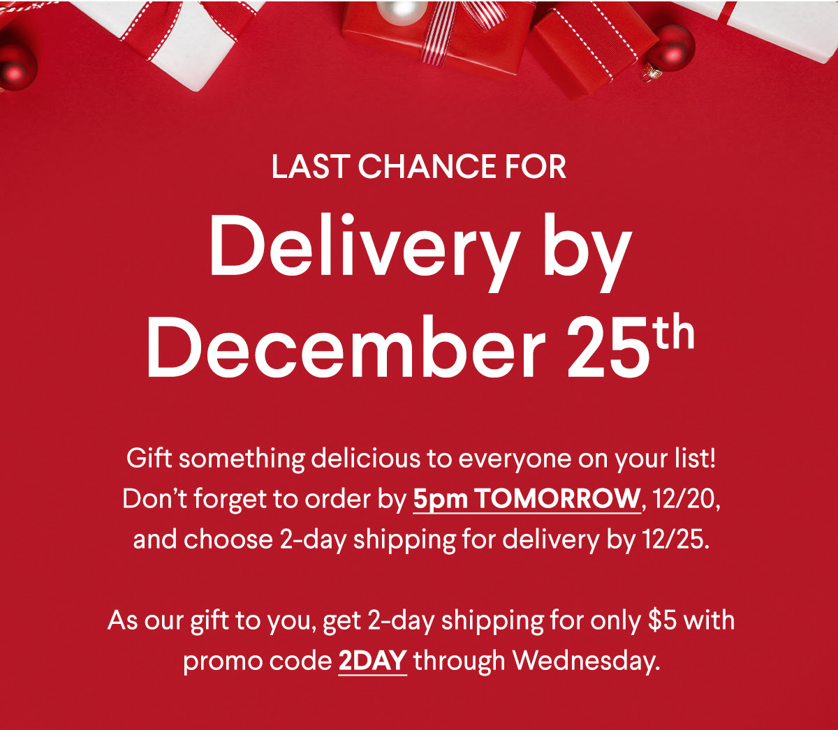 NatureBox Coupon – $5 Rush Holiday Shipping + Save 25% on Naturebox Gift Boxes!