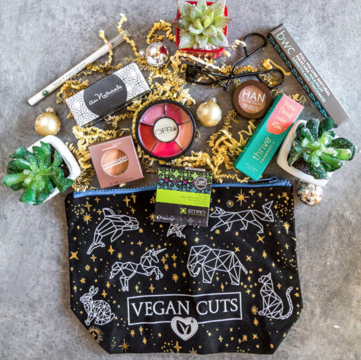 Vegan Cuts End of Year Sale – Magnificent Makeup Haul Box + Coupon!