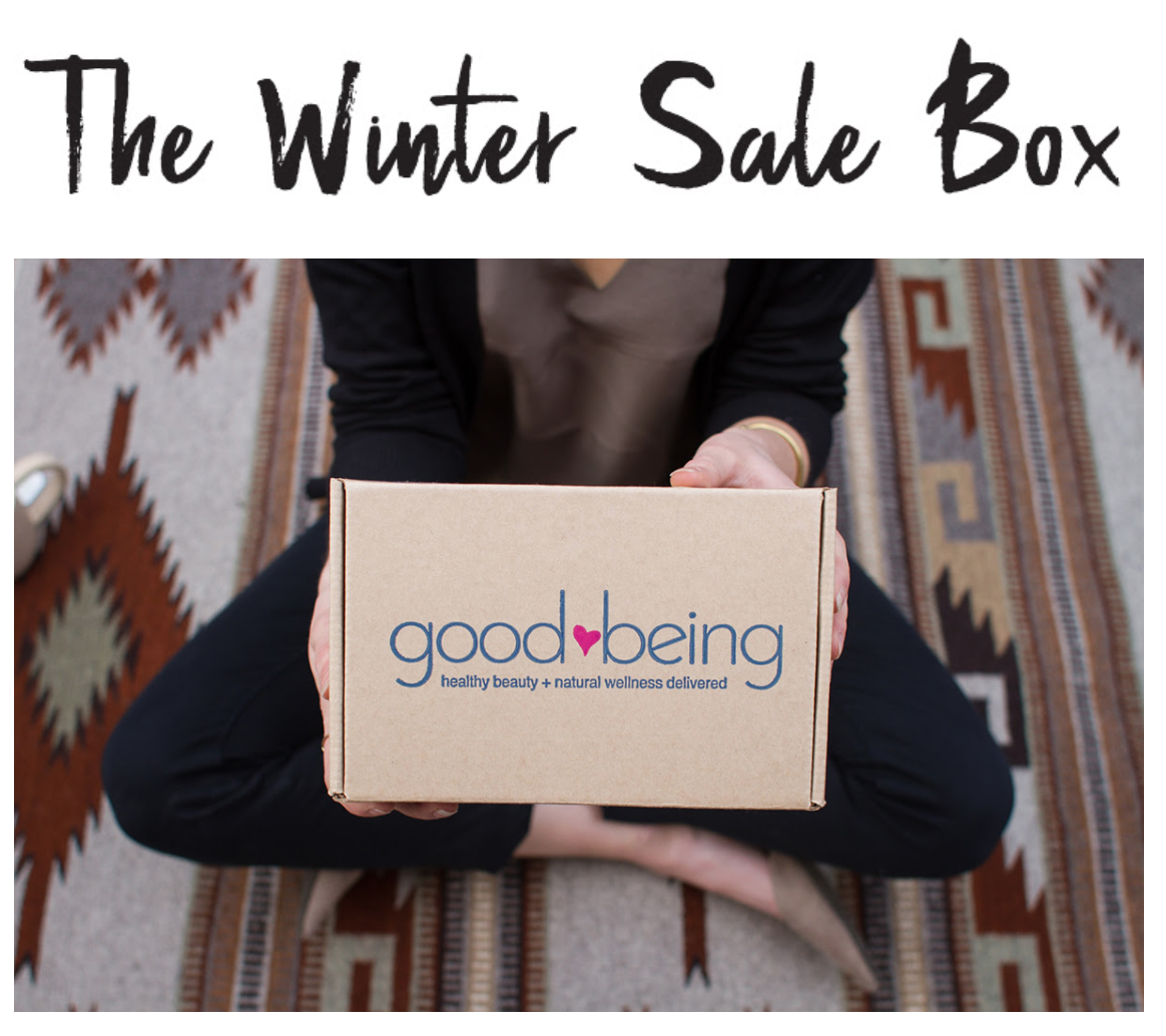 Goodbeing Winter Sale Boxes – Available Now!