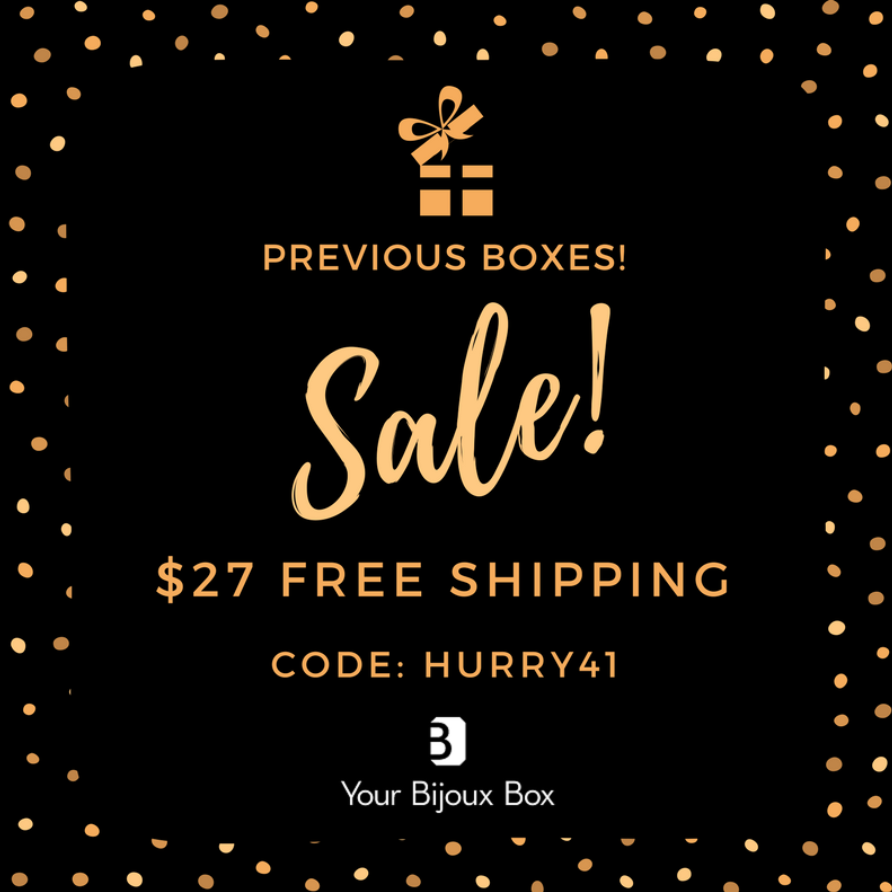 Your Bijoux Box Holiday Sale – Past Boxes For $27!