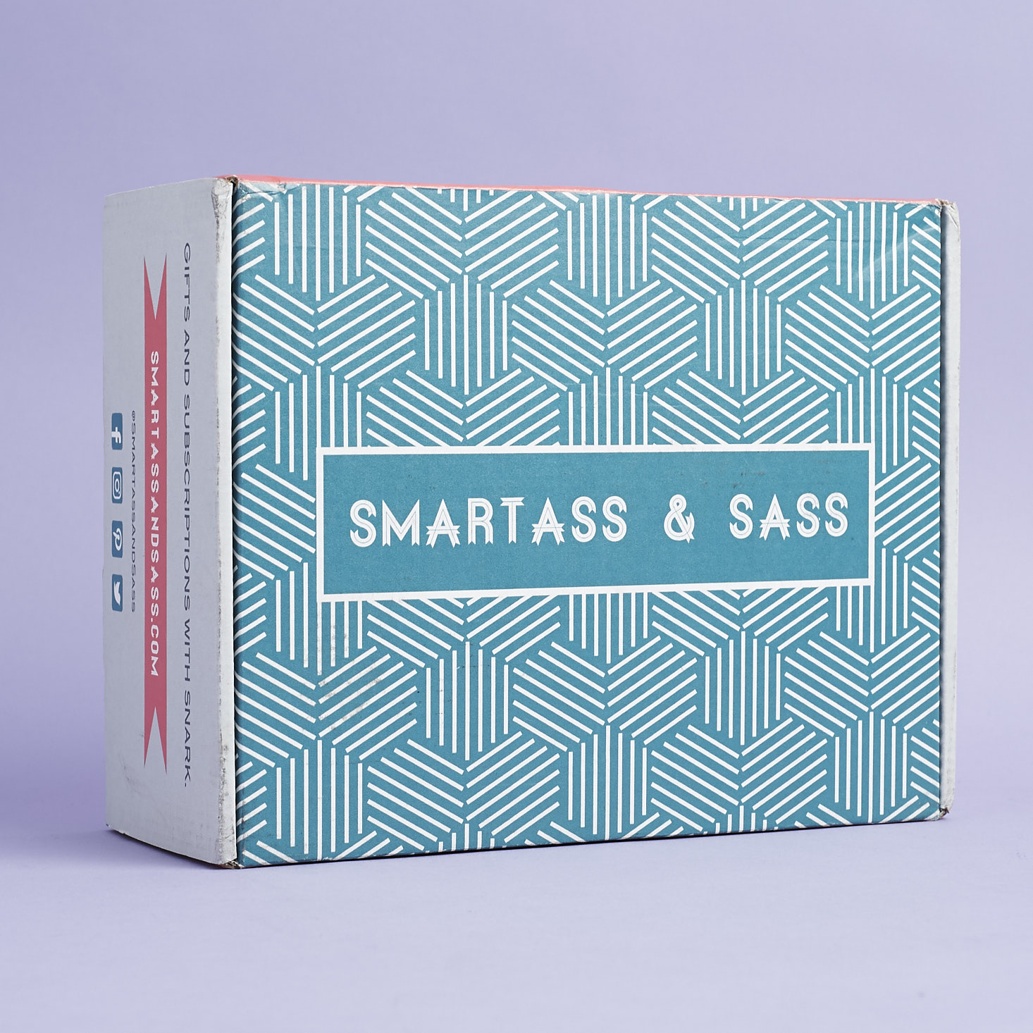 Smartass and Sass Subscription Box Review + Coupon – November 2017