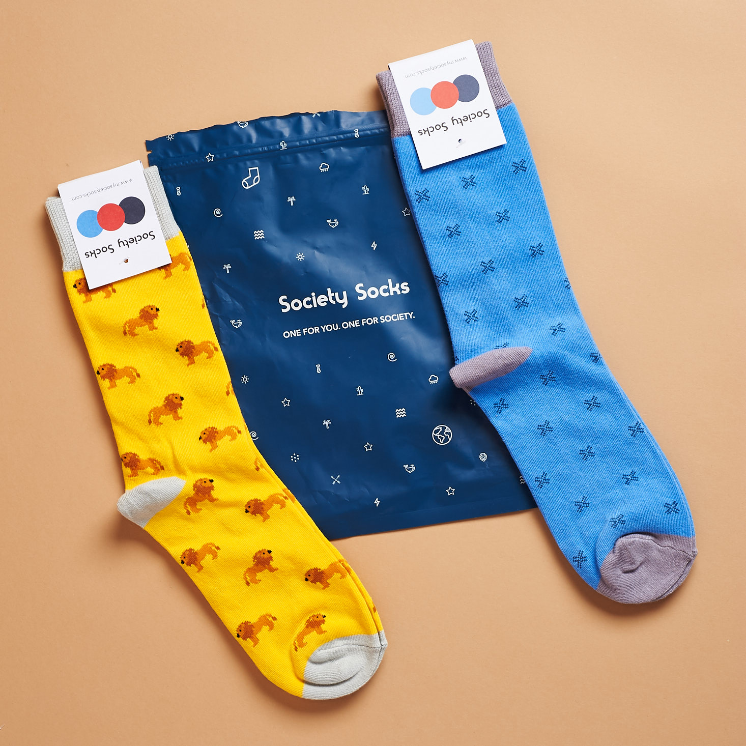 Society Socks Subscription Box Review + 50% Off Coupon – December 2017