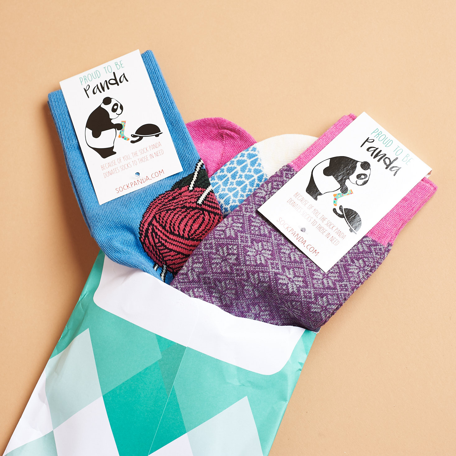 Sock Panda for Women Subscription Review + Coupon – December 2017
