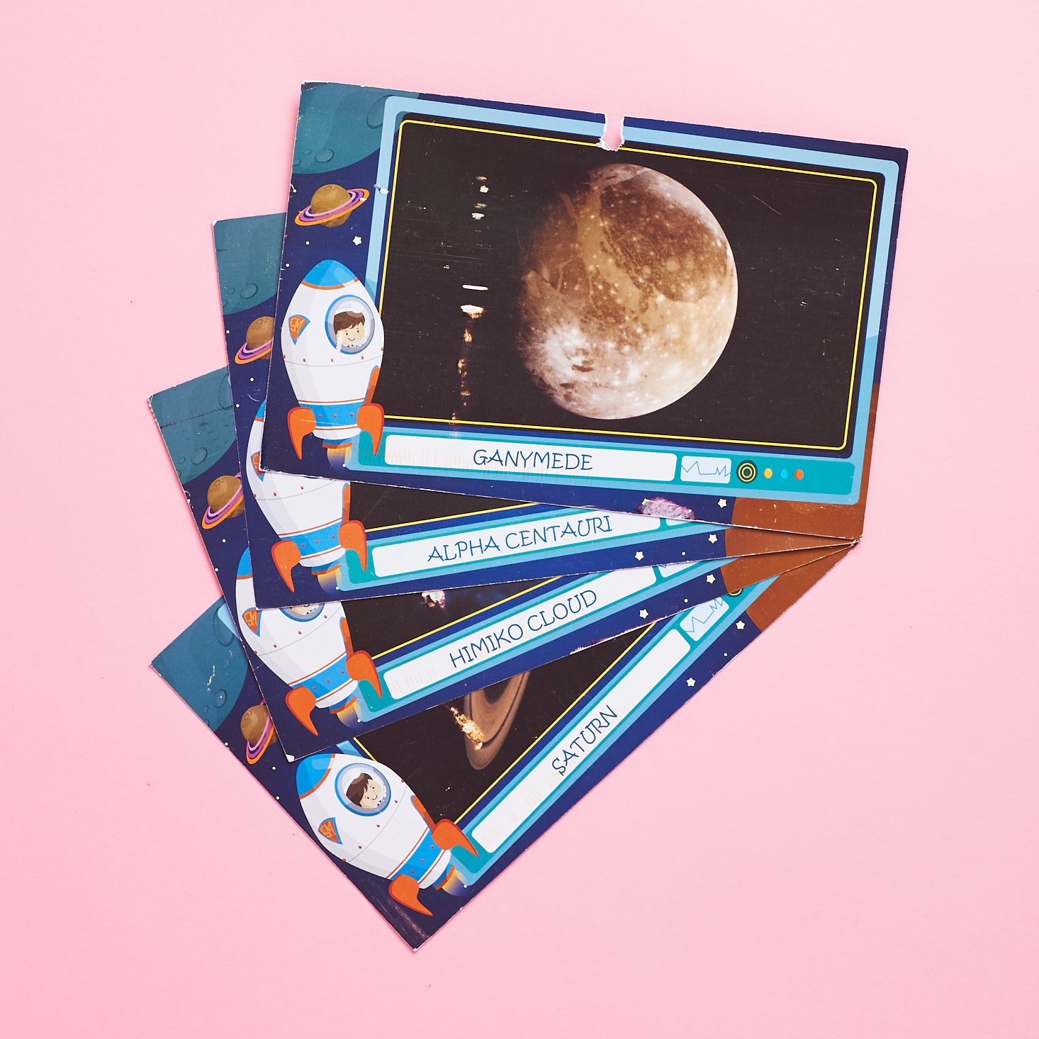 SpaceMail Pal STEM Postcards Review + Coupon – November 2017