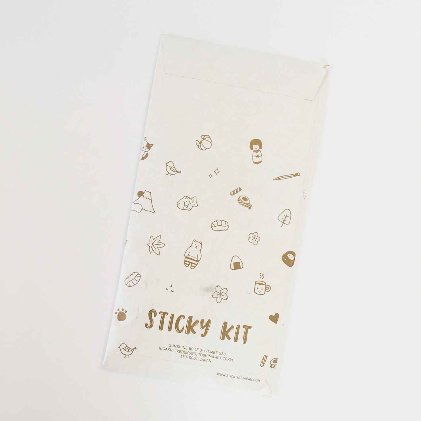 Sticky Kit Sticker Subscription Review + Coupon – December 2017