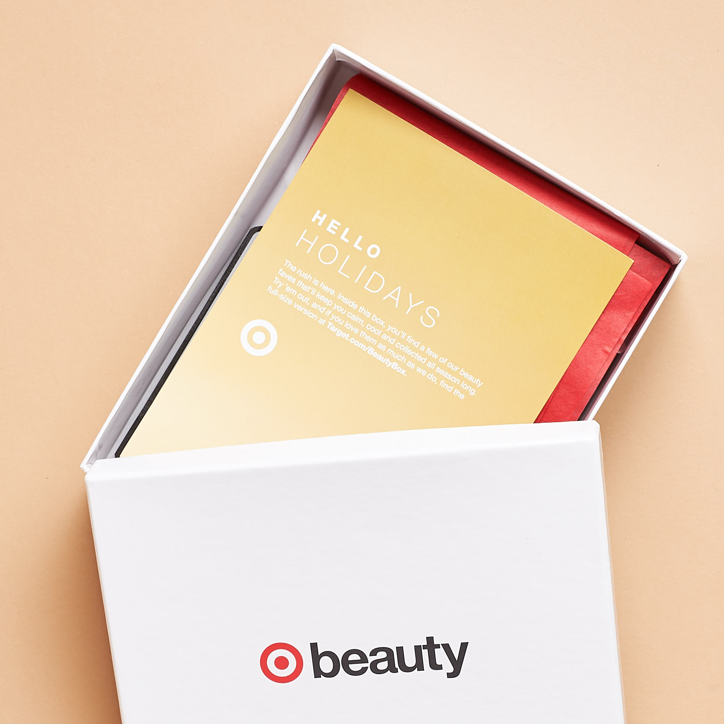 Target Beauty Box Review – December 2017