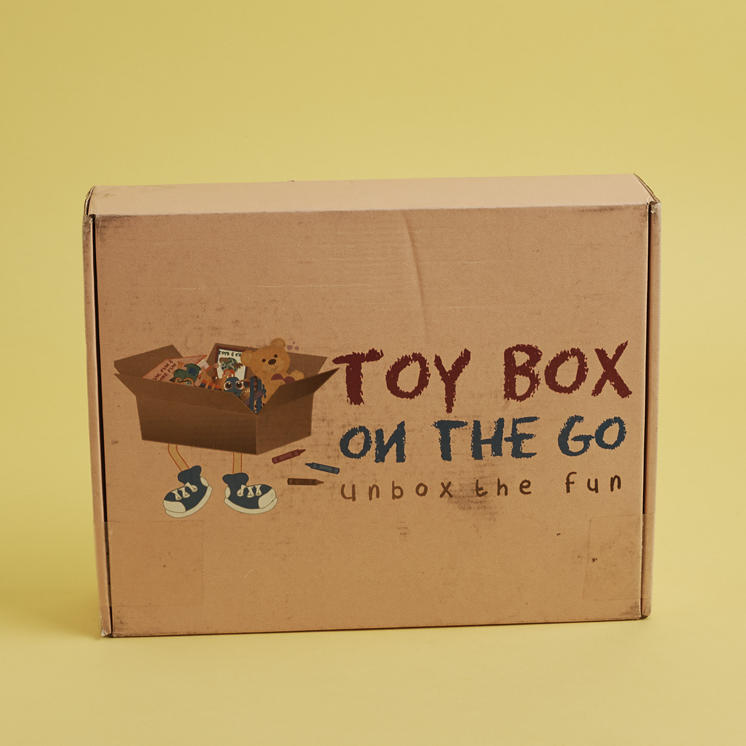 Toy Box On The Go Subscription Review + Coupon – December 2017