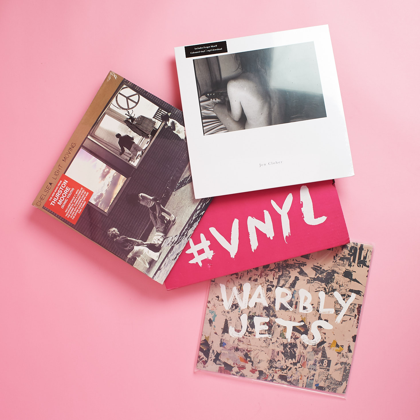 VNYL Subscription Box Review #squadghouls