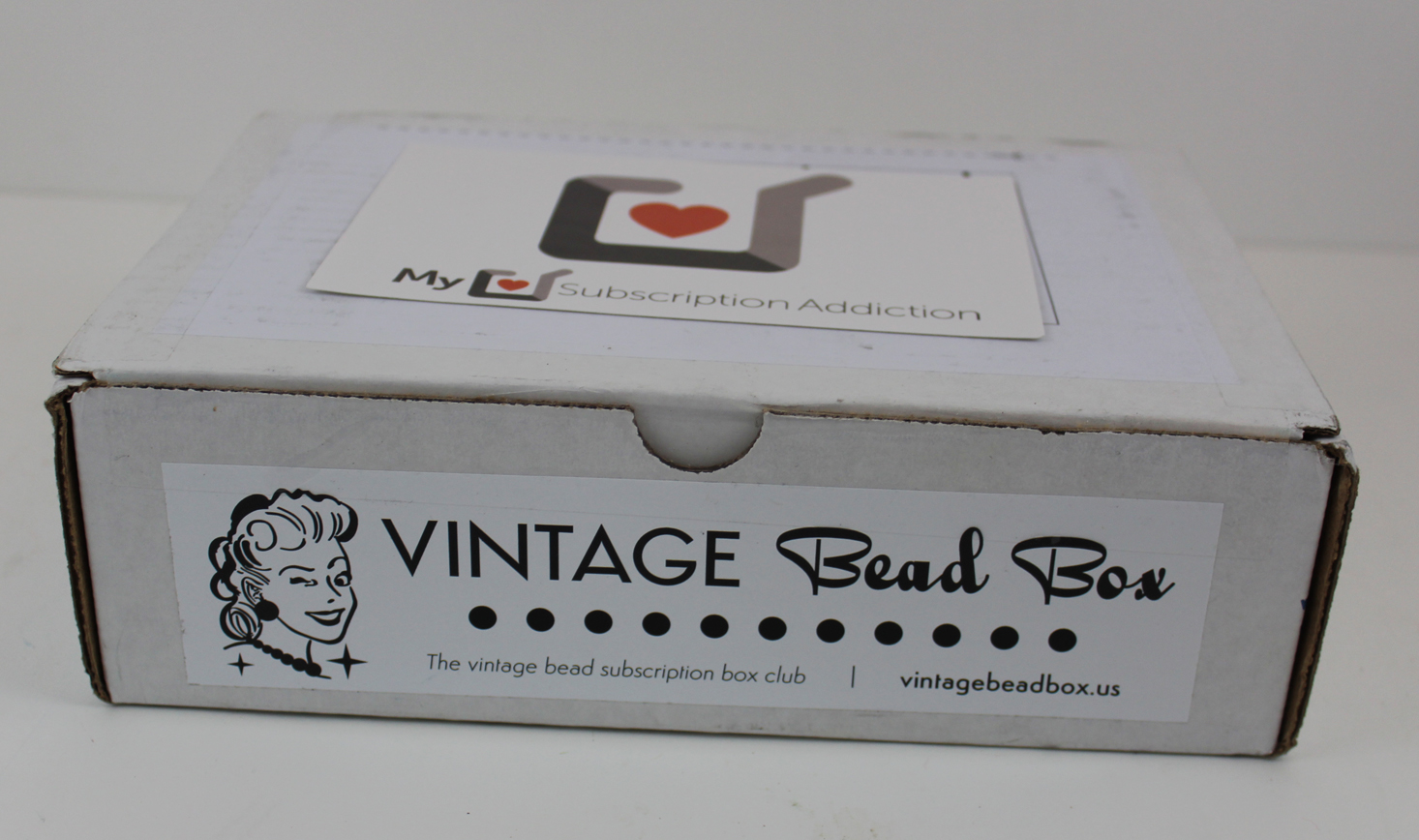 Vintage Bead Box Subscription Review + Coupon – December 2017