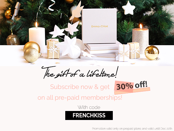 Emma & Chloe Coupon – 30% Off Pre-Paid Subscriptions + Past Boxes Sale!