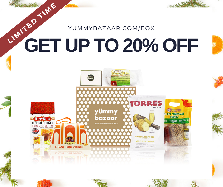 Yummy Bazaar Coupon – Up To 20% Off Gifts!