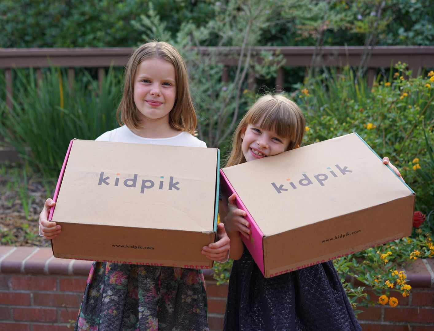 kidpik Girly Two Holiday Gift Box Review #2 – November 2017