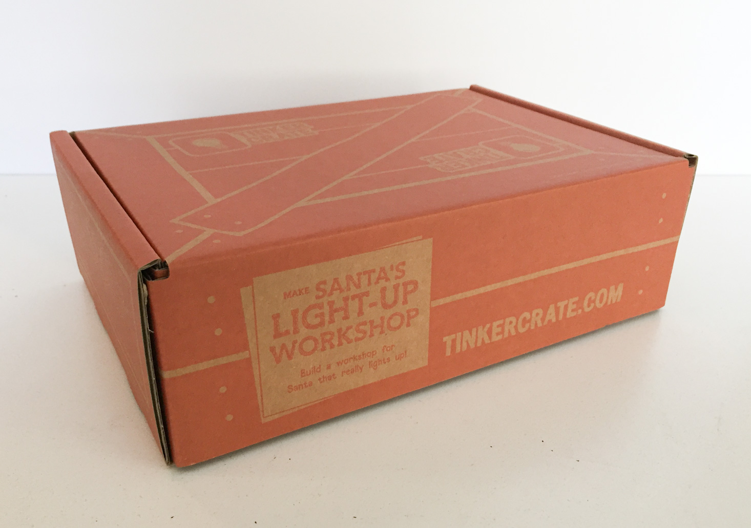 Tinker Crate Santa’s Light-Up Workshop Box Review + Coupon