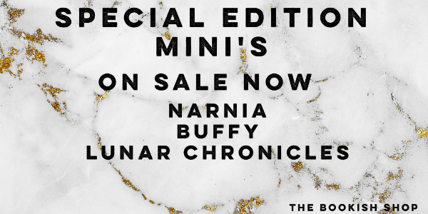 New Special Edition Mini Boxes: Narnia, Buffy, & Lunar Chronicles Available Now!