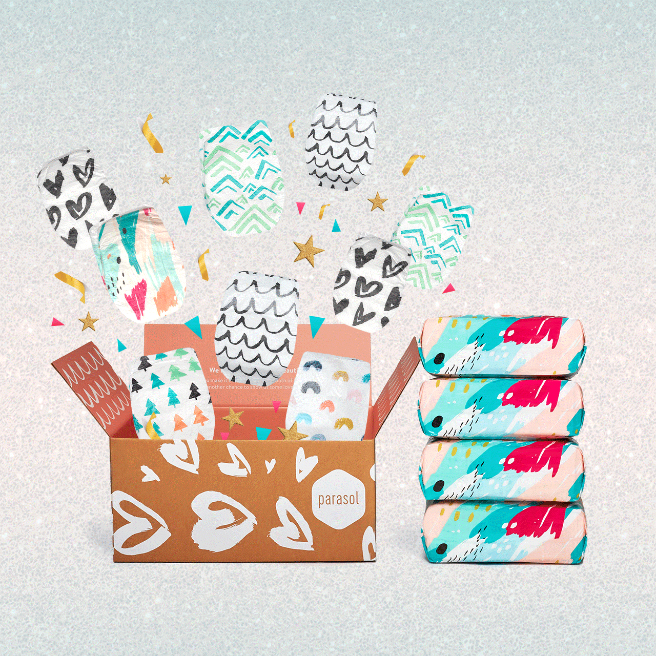 Parasol Diaper Co Coupon – $20 off Gift Subscriptions for Life!