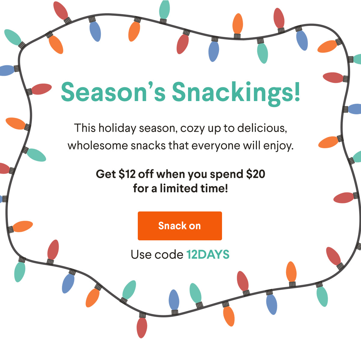 NatureBox Coupon – $12 Off Your First Purchase!