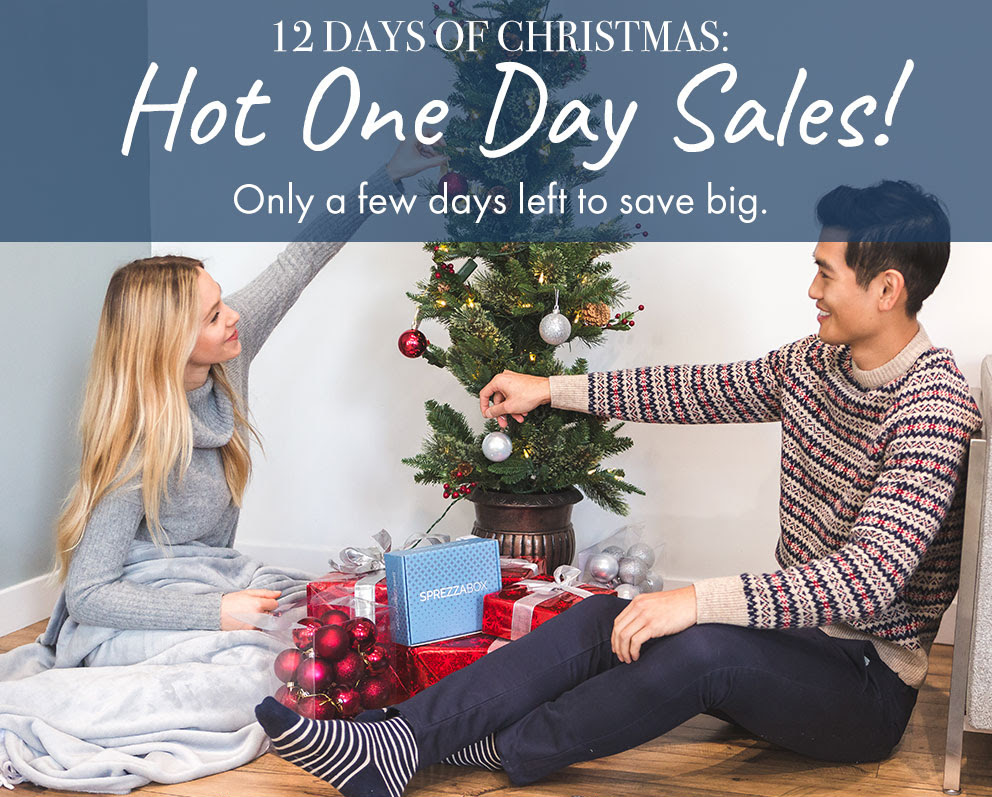 Today Only! SprezzaBox Sale – First Box for $10 + 35% Off Store!