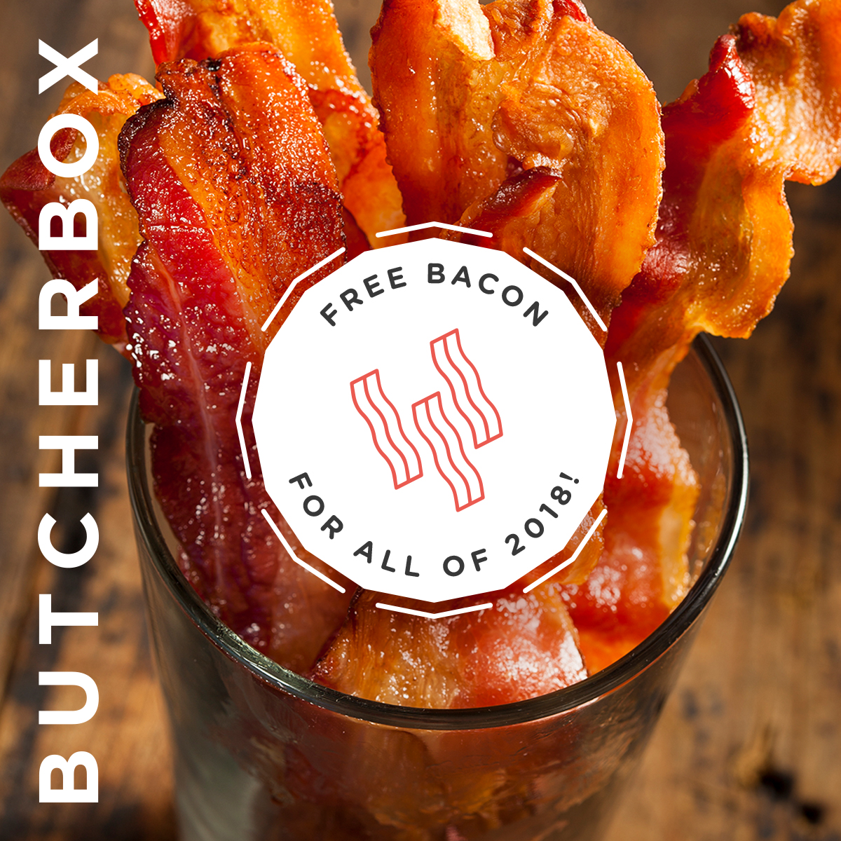 Butcher Box Coupon – Free Bacon for Life!