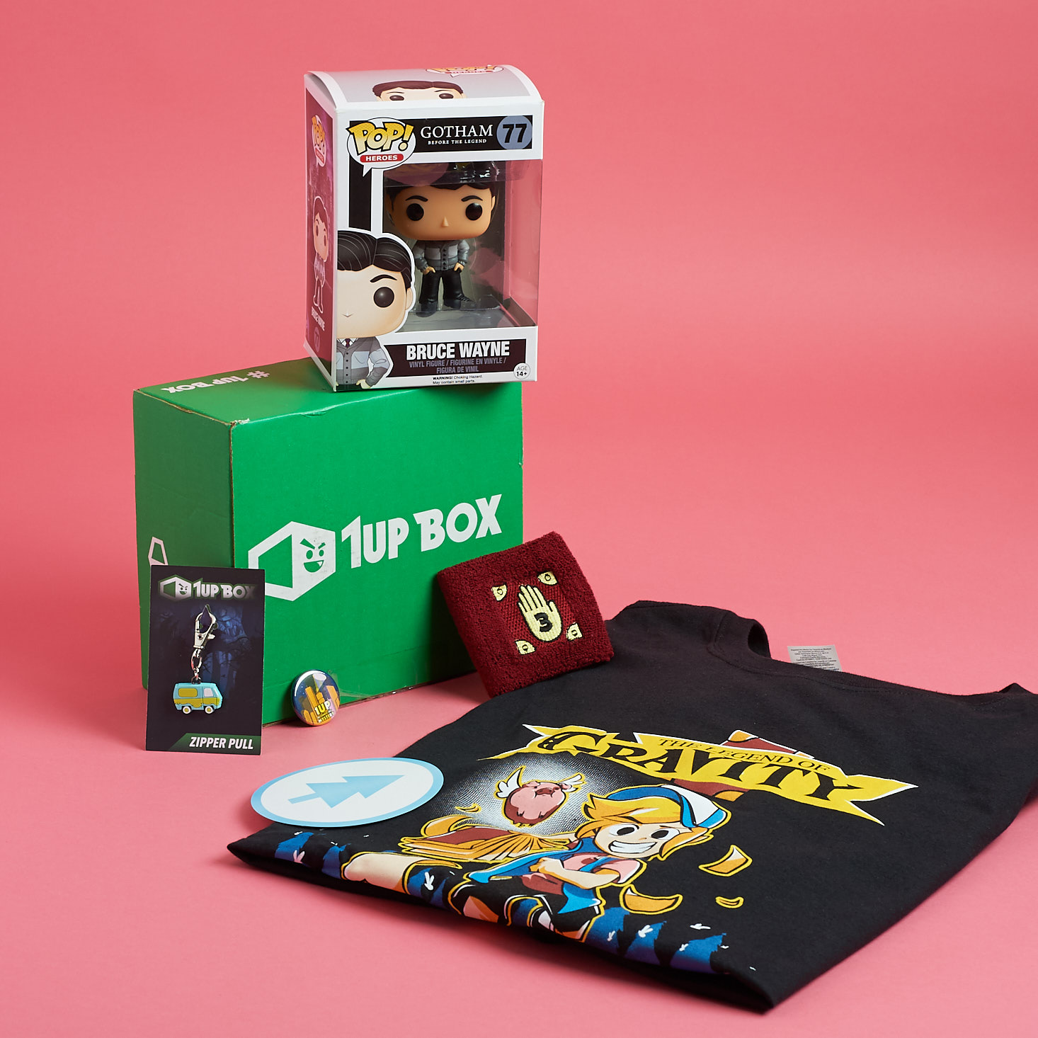 1UP Box Subscription Box Review + Coupon – December 2017